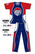 Athletic Knit Custom Sublimated Basketball Warm Up Set Design 1182 (ZBWS11-1182)
